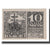 Banknote, Austria, Hinterstoder, 10 Heller, Texte, 1920, 1920-04-14, UNC(65-70)