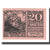 Banknote, Austria, Hinterstoder, 20 Heller, texte 1, 1920, 1920-04-14