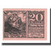 Banknote, Austria, Hinterstoder, 20 Heller, texte 1, 1920, 1920-04-14