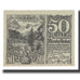 Banknote, Austria, Hinterstoder, 50 Heller, Texte 2, 1920, 1920-04-14