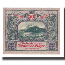 Billete, Austria, Aigen, 50 Heller, Texte 8, 1920, 1920-07-17, UNC, Mehl:FS 14g