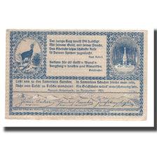 Banconote, Austria, Admont, 40 Heller, paysage, 1920, FDS, Mehl:FS 6a