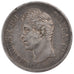 Moneda, Francia, Charles X, 5 Francs, 1829, Rouen, MBC, Plata, KM:728.2