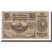 Banknote, Austria, Allentsteig, 20 Heller, Blason 10, 1920, 1920-05-01