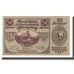 Banknote, Austria, Allentsteig, 20 Heller, Blason 12, 1920, 1920-05-01