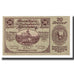Banknote, Austria, Allentsteig, 20 Heller, Blason 7, 1920, 1920-05-01