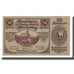 Banknote, Austria, Allentsteig, 20 Heller, Blason 8, 1920, 1920-05-01
