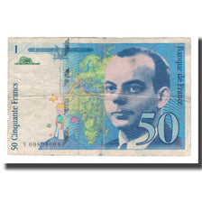 Francia, 50 Francs, St Exupéry, 1993, MB, Fayette:72.02, KM:157b