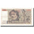 France, 100 Francs, Delacroix, 1991, EF(40-45), Fayette:69bis.03b2, KM:154e