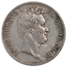 FRANCE, Louis-Philippe, 5 Francs, 1831, Rouen, KM #735.2, EF(40-45), Silver,...