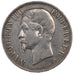 FRANCE, Napoléon III, 5 Francs, 1856, Paris, KM #782.1, EF(40-45), Silver, G...