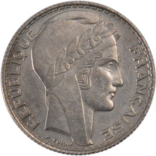 FRANCE, 5 Francs, 1933, MS(60-62), Nickel-Bronze, 24, Gadoury #759, 6.09