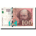 France, 100 Francs, Cézanne, 1998, EF(40-45), Fayette:74.02, KM:158a