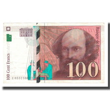 Francia, 100 Francs, Cézanne, 1998, EBC, Fayette:74.02, KM:158a