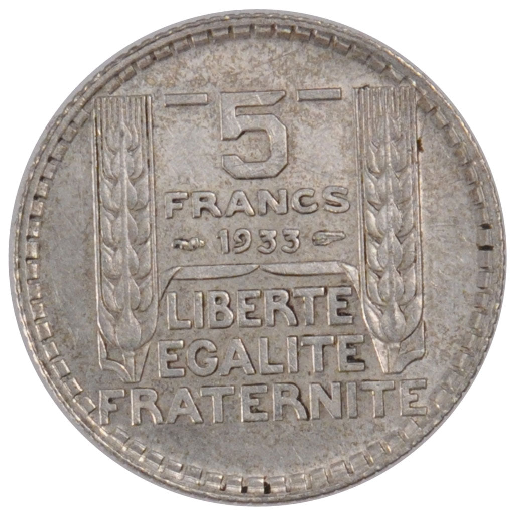 IIIème République, essai 5 Francs Turin