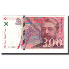 Francia, 200 Francs, Eiffel, 1996, SPL, Fayette:75.02, KM:159a
