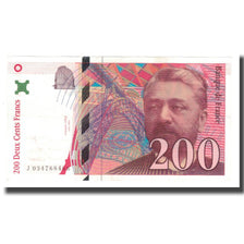 Frankreich, 200 Francs, Eiffel, 1996, UNZ-, Fayette:75.02, KM:159a