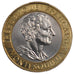 FRANCE, 10 Francs, 1989, MS(65-70), Bimetallic, Gadoury #828, 6.54