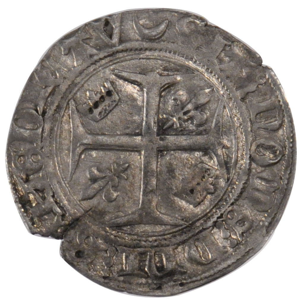 Coin, France, Blanc, Châlons-Sur-Marne, EF(40-45), Silver, Duplessy:470