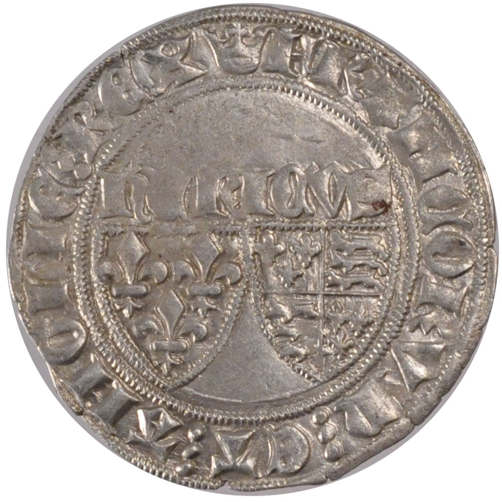 Francia, Blanc aux Écus, Paris, SPL-, Argento, Duplessy:445