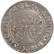 Francia, Blanc aux Écus, Paris, SPL-, Argento, Duplessy:445