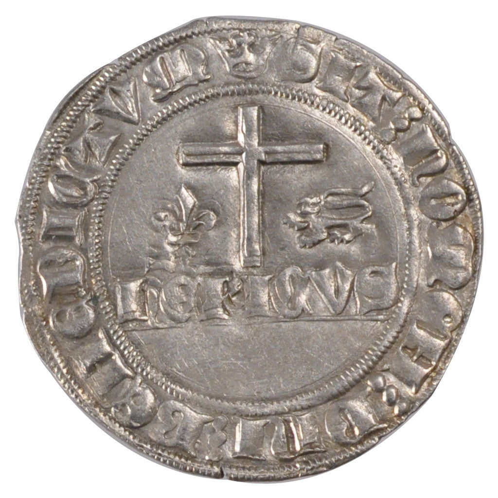 Francia, Blanc aux Écus, Paris, SPL-, Argento, Duplessy:445