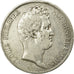 Moneda, Francia, Louis-Philippe, 5 Francs, 1830, Rouen, BC+, Plata, Gadoury:675