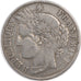 FRANCE, Cérès, 5 Francs, 1871, Bordeaux, KM #818.2, VF(30-35), Silver, Gadoury #