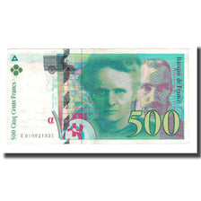Francia, 500 Francs, Pierre et Marie Curie, 1994, MBC, Fayette:76.01, KM:160a