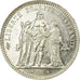 Coin, France, Hercule, 5 Francs, 1876, Paris, MS(60-62), Silver, KM:820.1