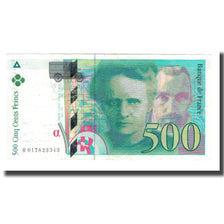 Francia, 500 Francs, Pierre et Marie Curie, 1994, MBC, Fayette:76.01, KM:160a