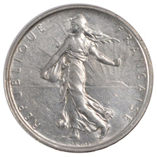 FRANCE, 5 Francs, 1967, AU(55-58), Silver, Gadoury #770, 12.03
