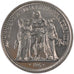 FRANCE, Hercule, 10 Francs, 1971, Paris, KM #932, MS(60-62), Silver, 37,...