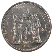 FRANCE, Hercule, 10 Francs, 1971, Paris, KM #932, MS(60-62), Silver, 37,...