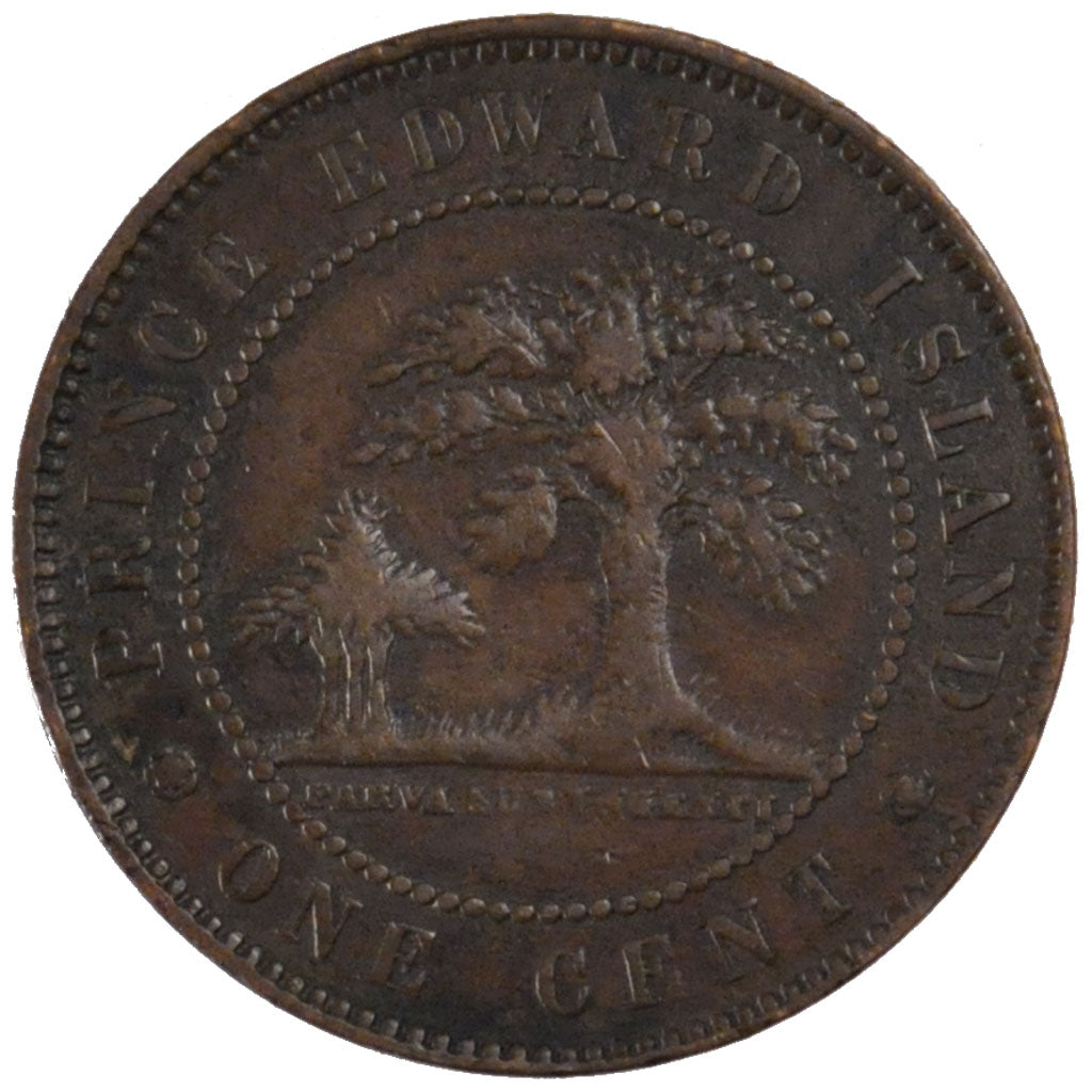 Canada, Cent, 1871, EF(40-45), Copper, 5.56