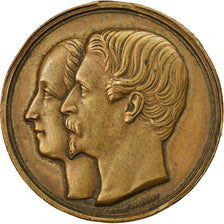 France, Jeton, Mariage de Napoléon III et Eugénie à Notre Dame, History