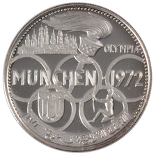 Fujaira, Muhammad bin Hamad al-Sharqi, 5 Riyals, 1970, SPL, Argento, KM:3