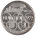 Fujaira, Muhammad bin Hamad al-Sharqi, 5 Riyals, 1970, SPL, Argento, KM:3