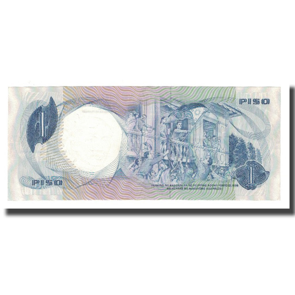 Billete, 1 Piso, undated (1969), Filipinas, KM:142a, UNC