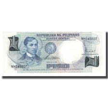 Banknote, Philippines, 1 Piso, undated (1969), KM:142b, UNC(65-70)