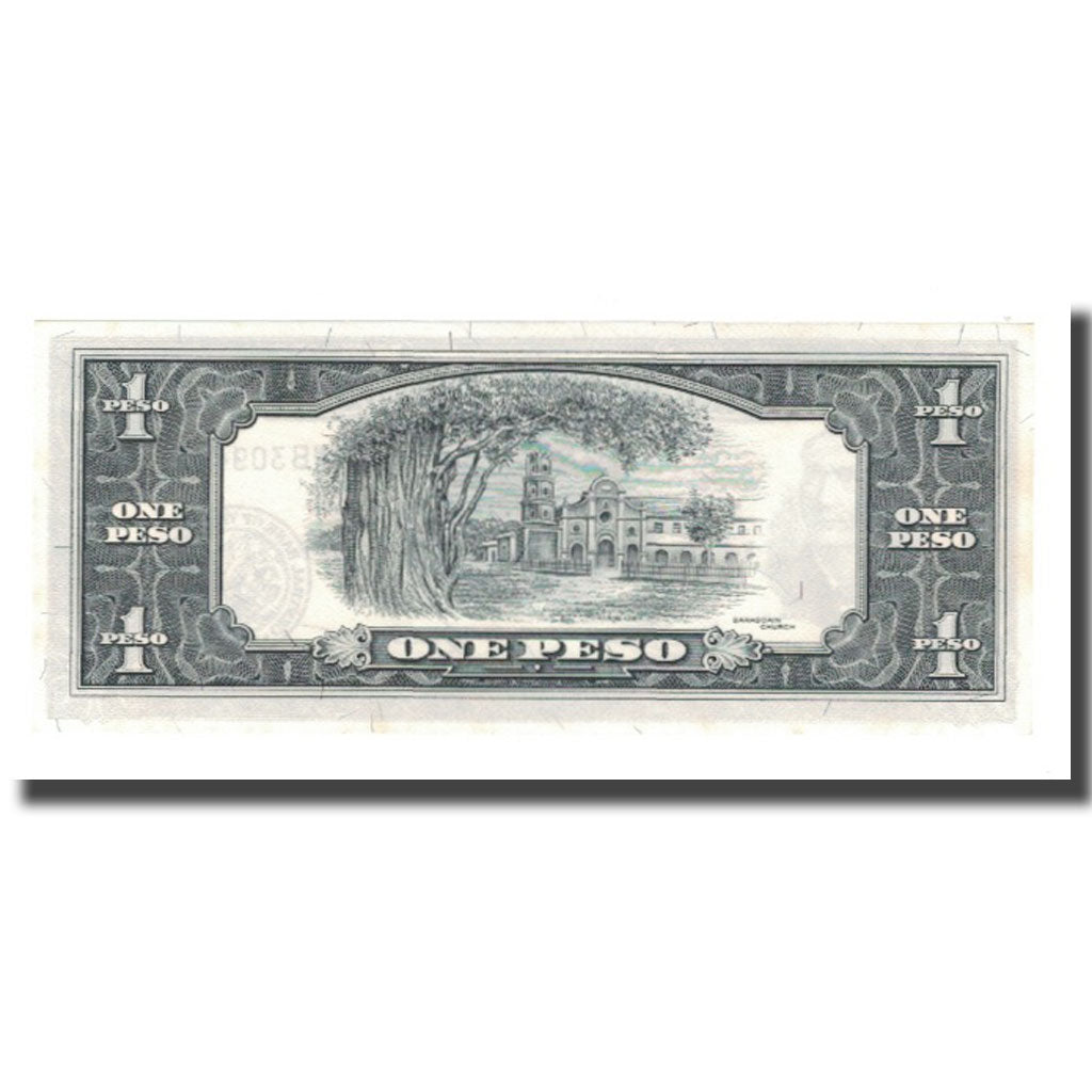 Billete, 1 Peso, Filipinas, KM:133h, UNC