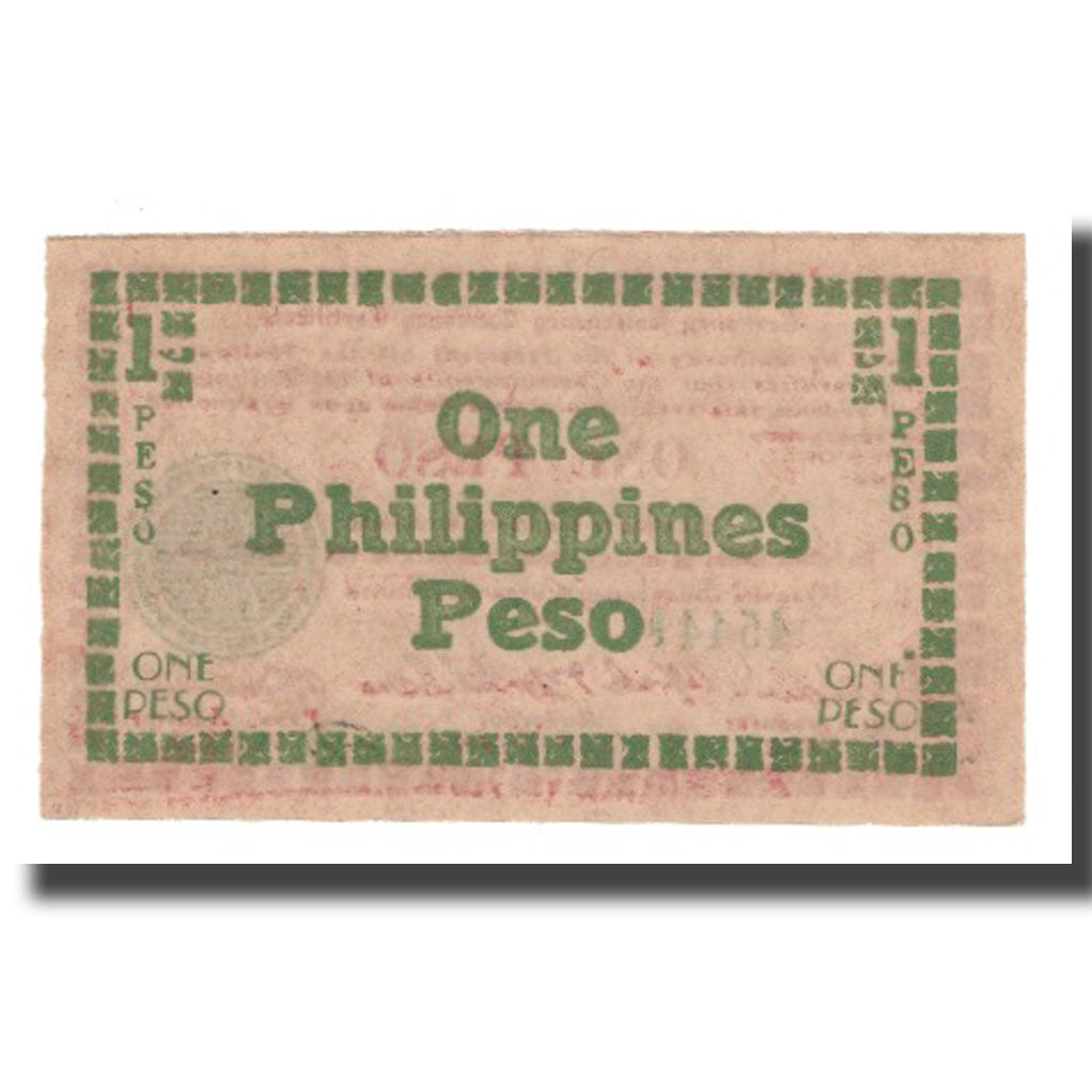 Billete, 1 Peso, 1944, Filipinas, KM:S672, UNC