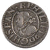 SPAIN, 1/2 Real, 1/2 Croat, 1612, Barcelone, KM #11, AU(50-53), Silver, 1.09