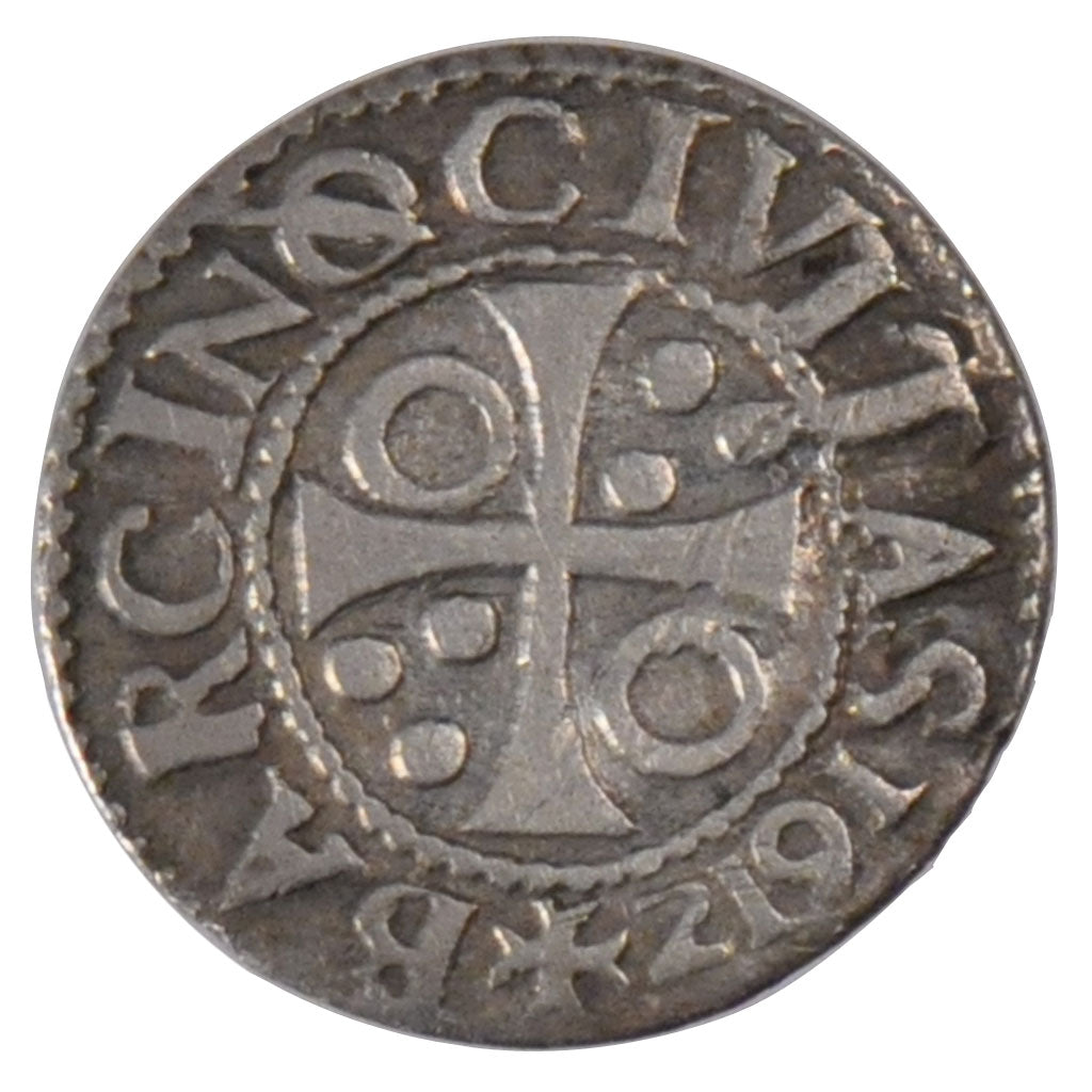 SPAIN, 1/2 Real, 1/2 Croat, 1612, Barcelone, KM #11, AU(50-53), Silver, 1.09