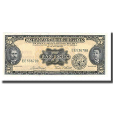 Biljet, Fillipijnen, 5 Pesos, KM:135e, NIEUW