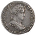 SPAIN, 1/2 Real, 1/2 Croat, 1831, Seville, KM #482.3, EF(40-45), Silver, 1.41
