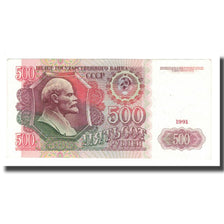Biljet, Rusland, 500 Rubles, 1991, KM:245a, NIEUW