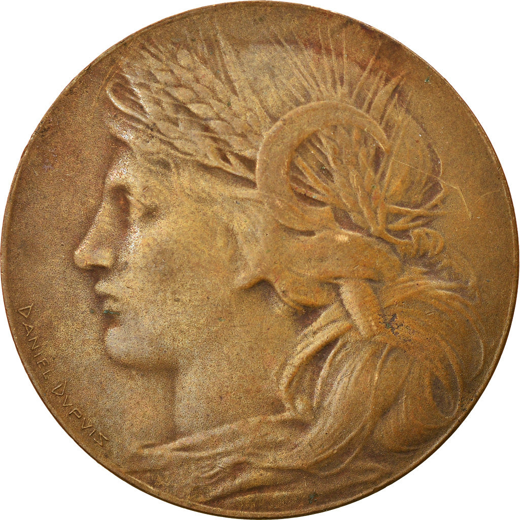 France, Medal, Souvenir de l'Exposition Universelle de Paris, 1900, Dupuis.D