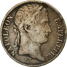 Coin, France, Napoléon I, 5 Francs, 1811, Limoges, VF(20-25), Silver, KM:694.7