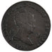 SPAIN, 8 Maravedis, 1839, Segovia, KM #531.3, VF(20-25), Copper, 10.88